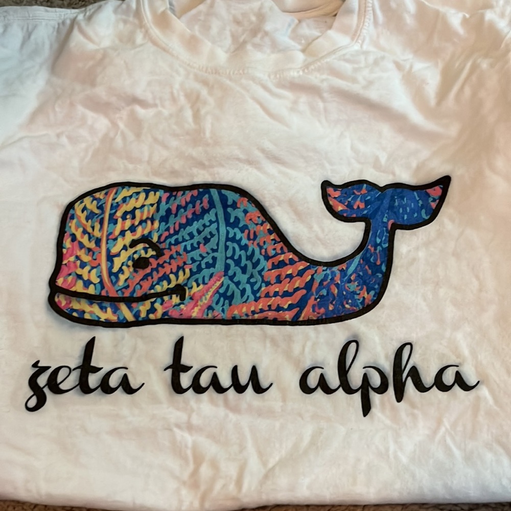 Zeta tau alpha tshirt lot - Picture 5 of 5